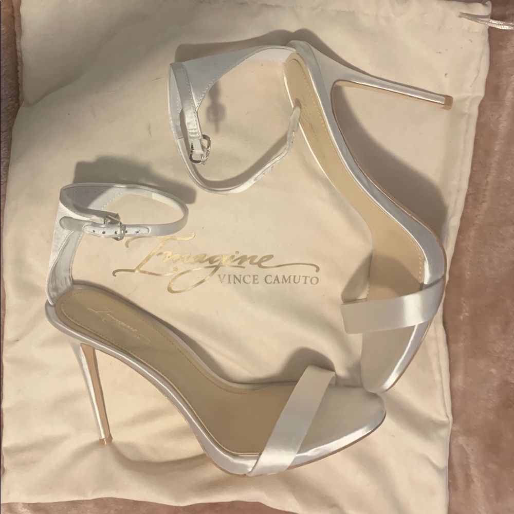 Imagine by vince camuto strap heels